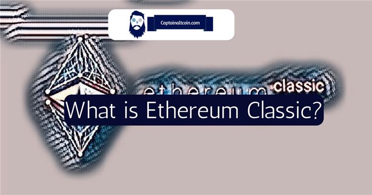 Kas yra „Ethereum Classic“