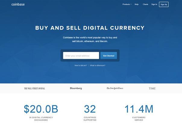 „Coinbase“ platforma