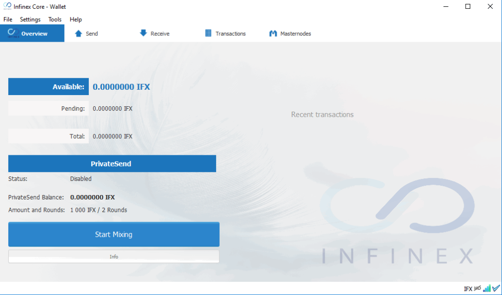 Portafoglio Infinex