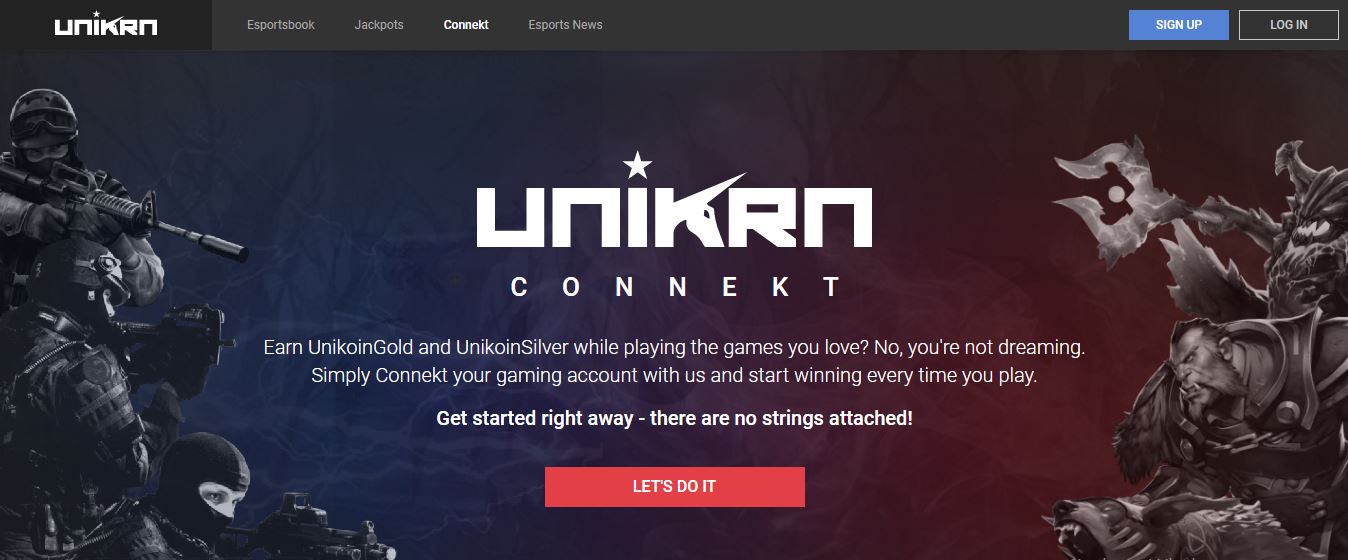 Unikrn.com apžvalga