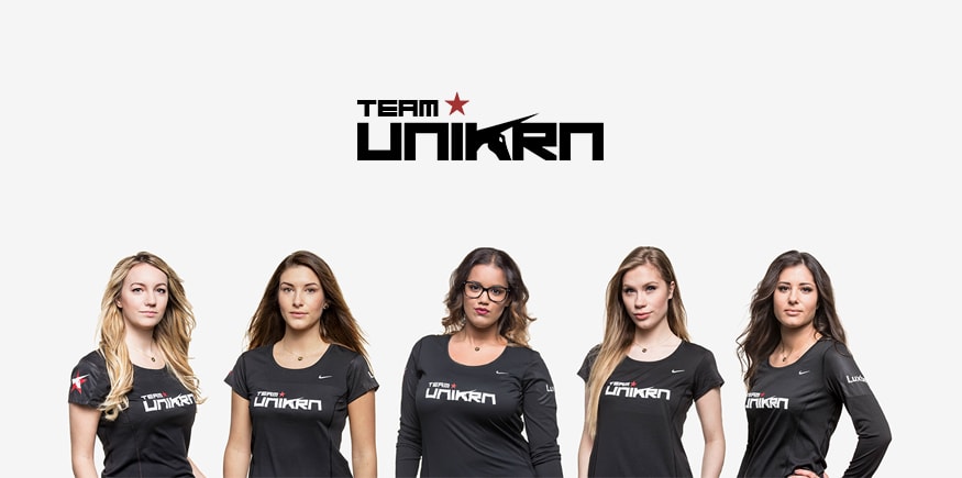 „Unikrn“ komanda